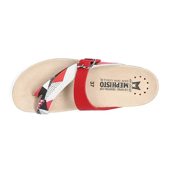 Mephisto Women's Helen Mix Thong Sandals - Picture 3 of 6